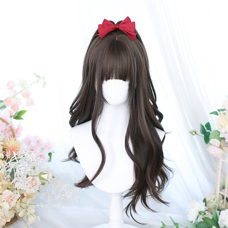 Dalao - Natural Lolita Wig Gentle Long Curly Hair