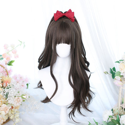 Dalao - Natural Lolita Wig Gentle Long Curly Hair