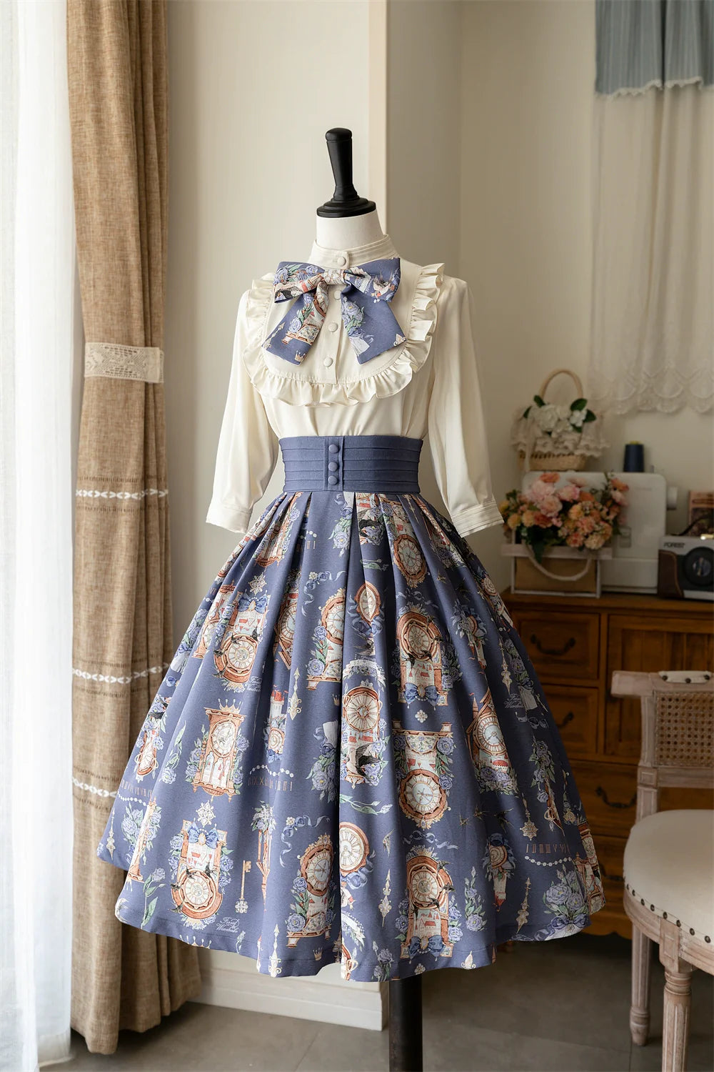 Forest Wardrobe - Eternal Echo - Sweet Lolita Skirt Classic Daily Lolita Blouse