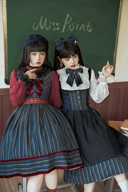 Miss Point - Custom-Made Lolita Elegant Stand Collar Lolita Shirt