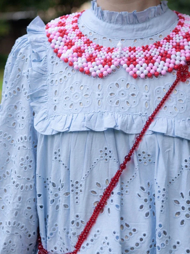 Retro french dress【s0000006875】