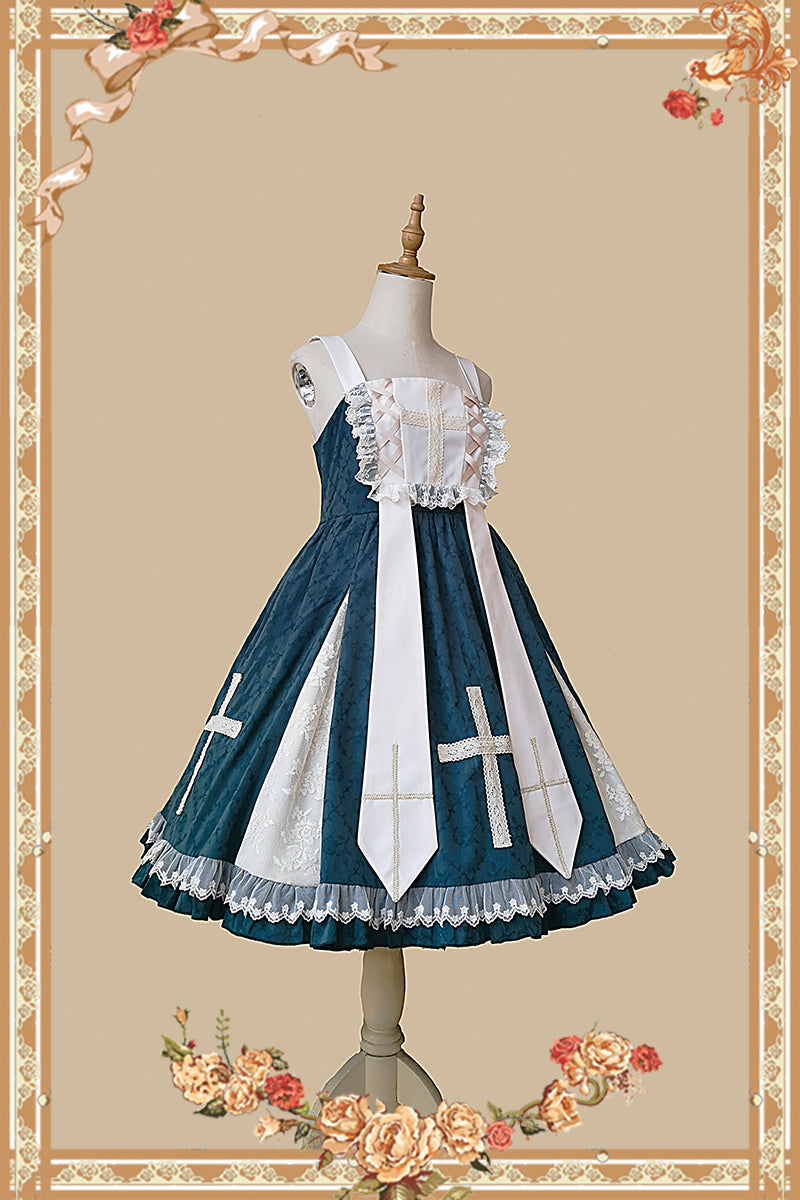 Infanta - Breath of Heaven - Gothic Lolita Jumper Dress