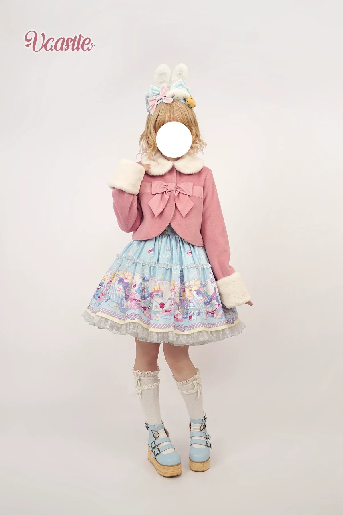 Vcastle - Winter Lolita Coat Short Wool Coat