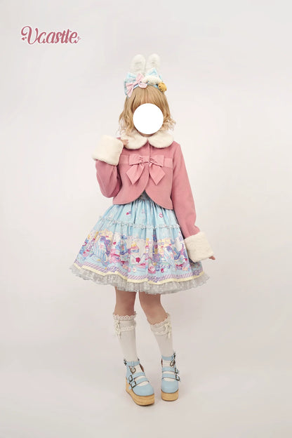 Vcastle - Winter Lolita Coat Short Wool Coat