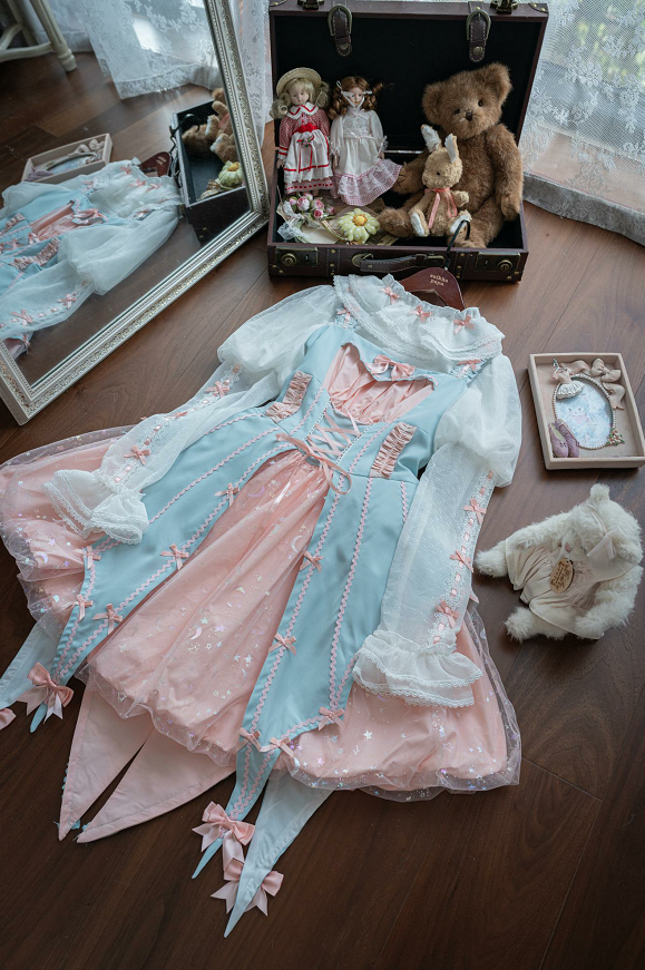 Lemon Honey - Halloween Gothic Lolita Jumper Dress, Pumpkin-inspired Dress