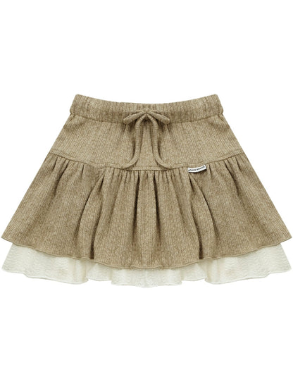 Waist slim cake skirt【s0000007539】