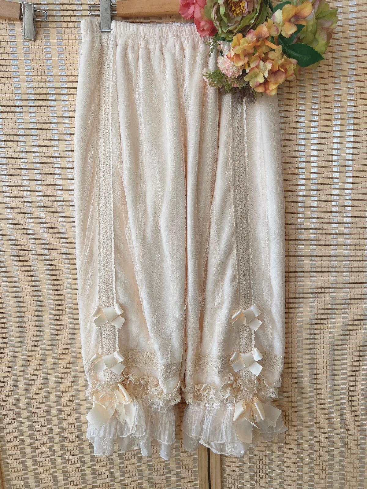 Ilovexiaolu - Gorgeous Lolita Bloomers in Coral Fleece & Cotton Styles