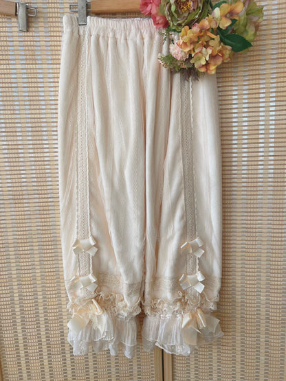 Ilovexiaolu - Gorgeous Lolita Bloomers in Coral Fleece & Cotton Styles