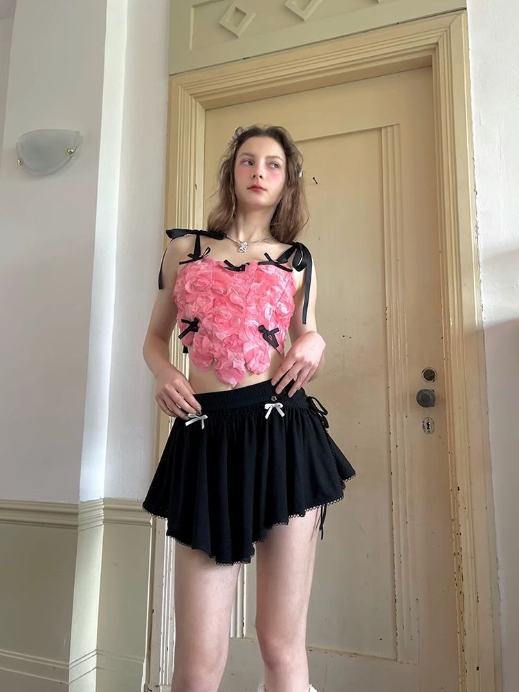 Angel's Rose trap vest【s0000008723】