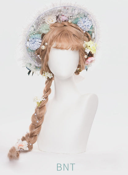 Youpairui - Sylph - Classic Lolita Tea Party Green Jumper Dress