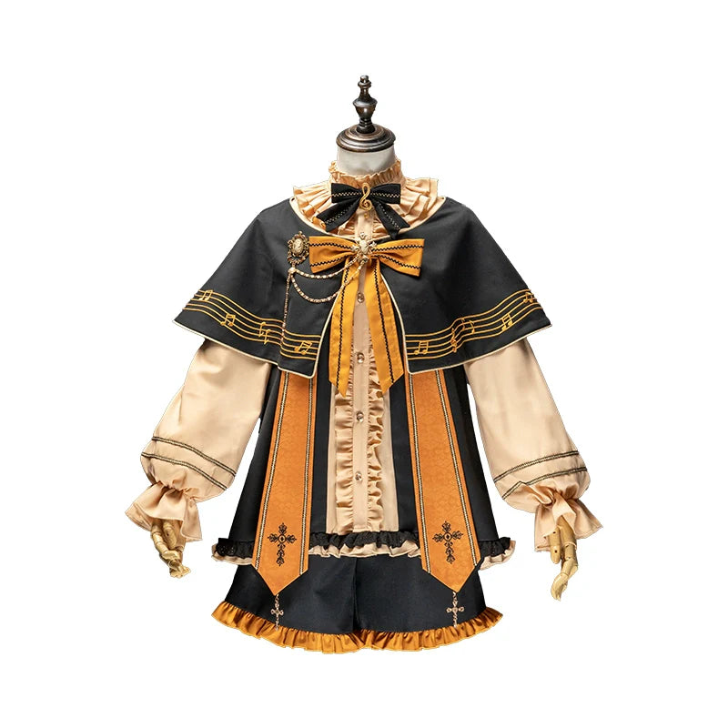 Forest Fluorescent Carps - The Choir of The Church 2.0 - Ouji Lolita Shorts Set in Two Styles