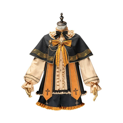 Forest Fluorescent Carps - The Choir of The Church 2.0 - Ouji Lolita Shorts Set in Two Styles