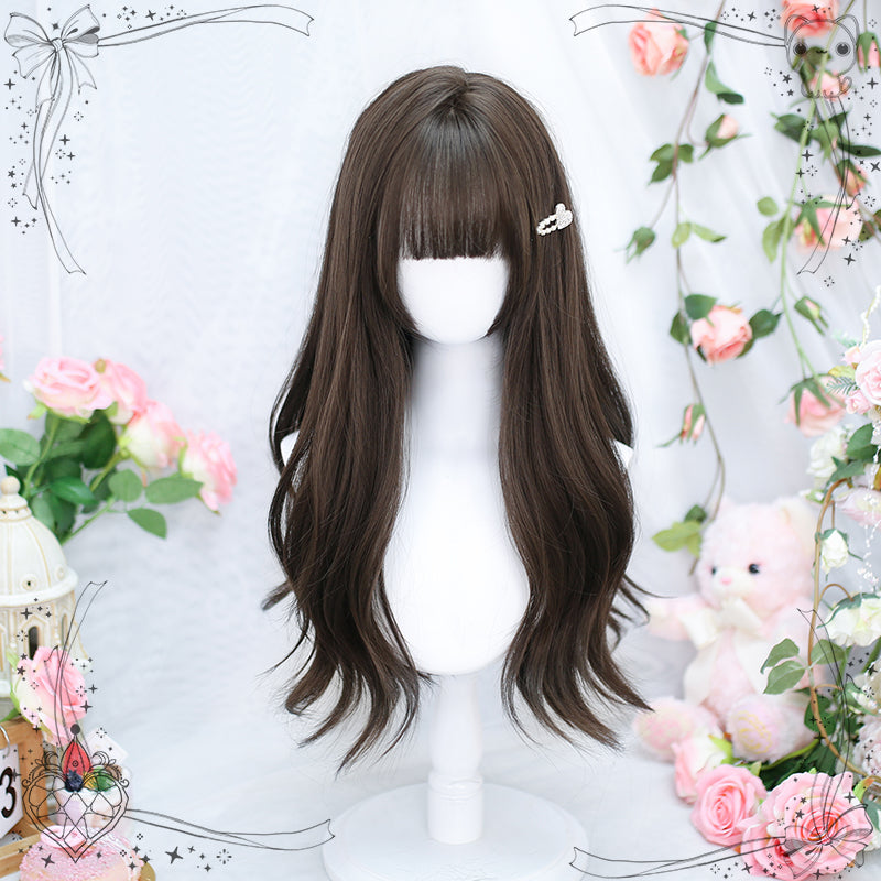 Dalao - Natural Lolita Wig Gentle Long Curly Hair