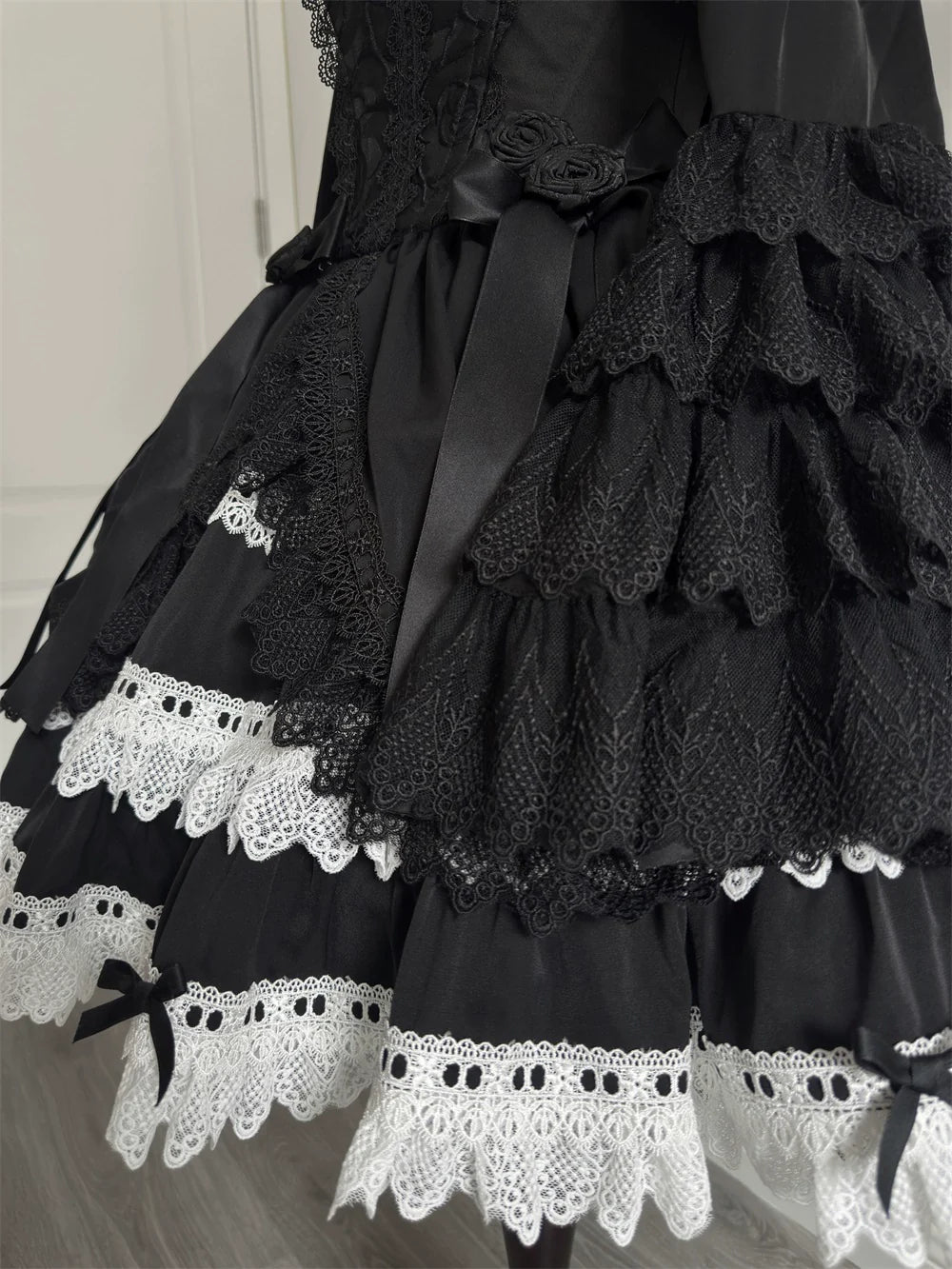 LeMiroir - Saint - Gothic Lolita Bolero Skirt Mermaid Dress Corset