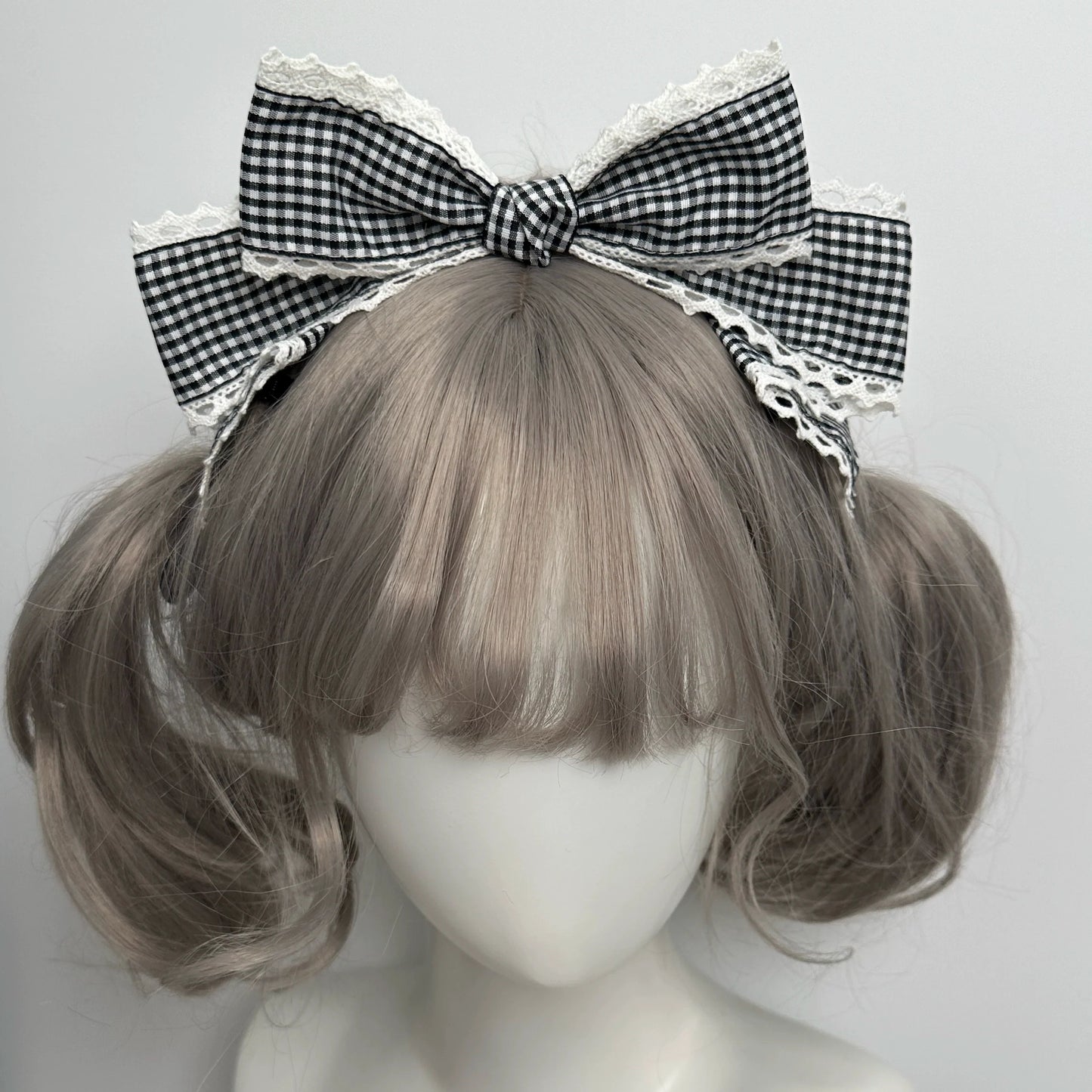 Qingyi Handmade - Sweet Lolita KC Multicolor Bow Lolita Headwear