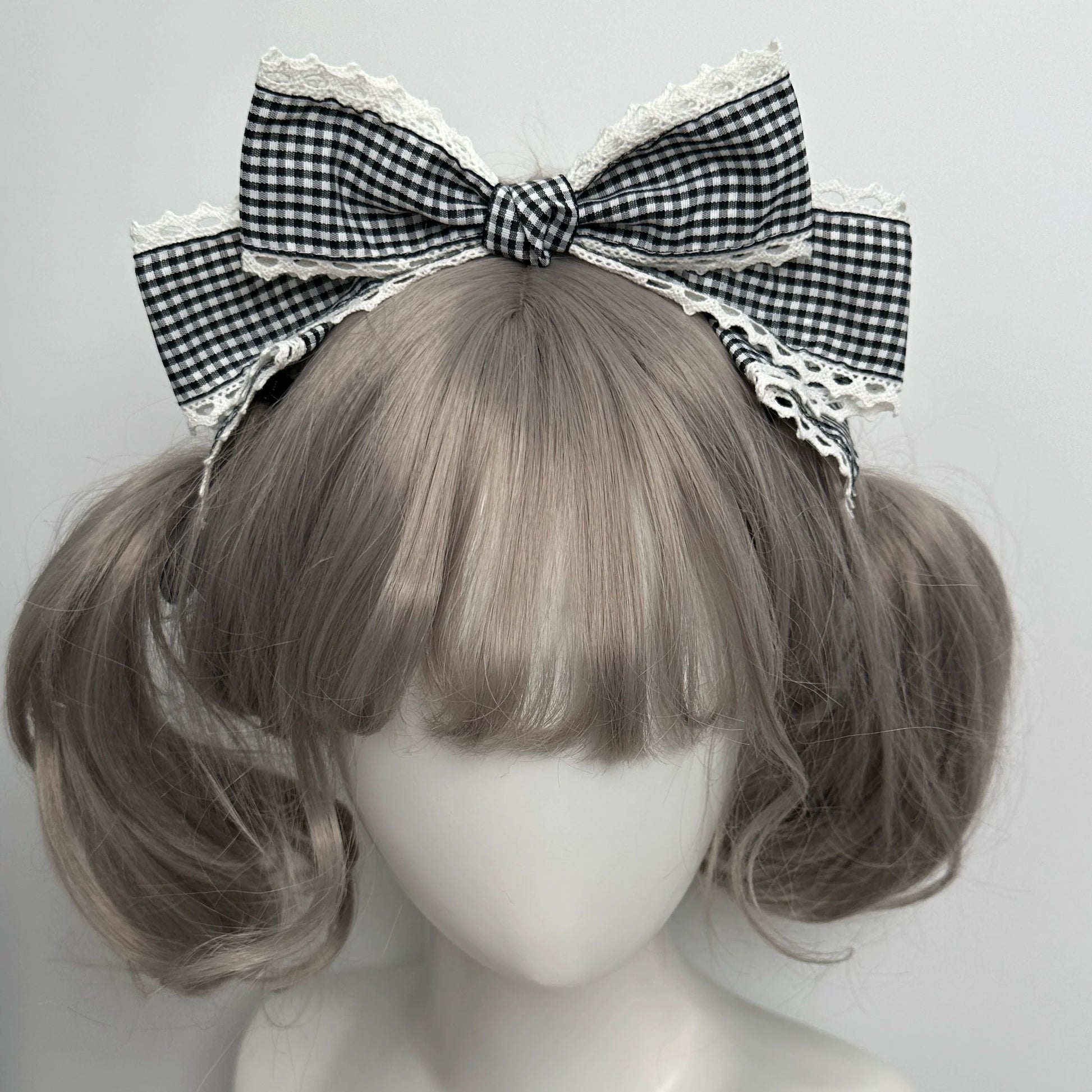 Qingyi Handmade - Sweet Lolita KC Multicolor Bow Lolita Headwear