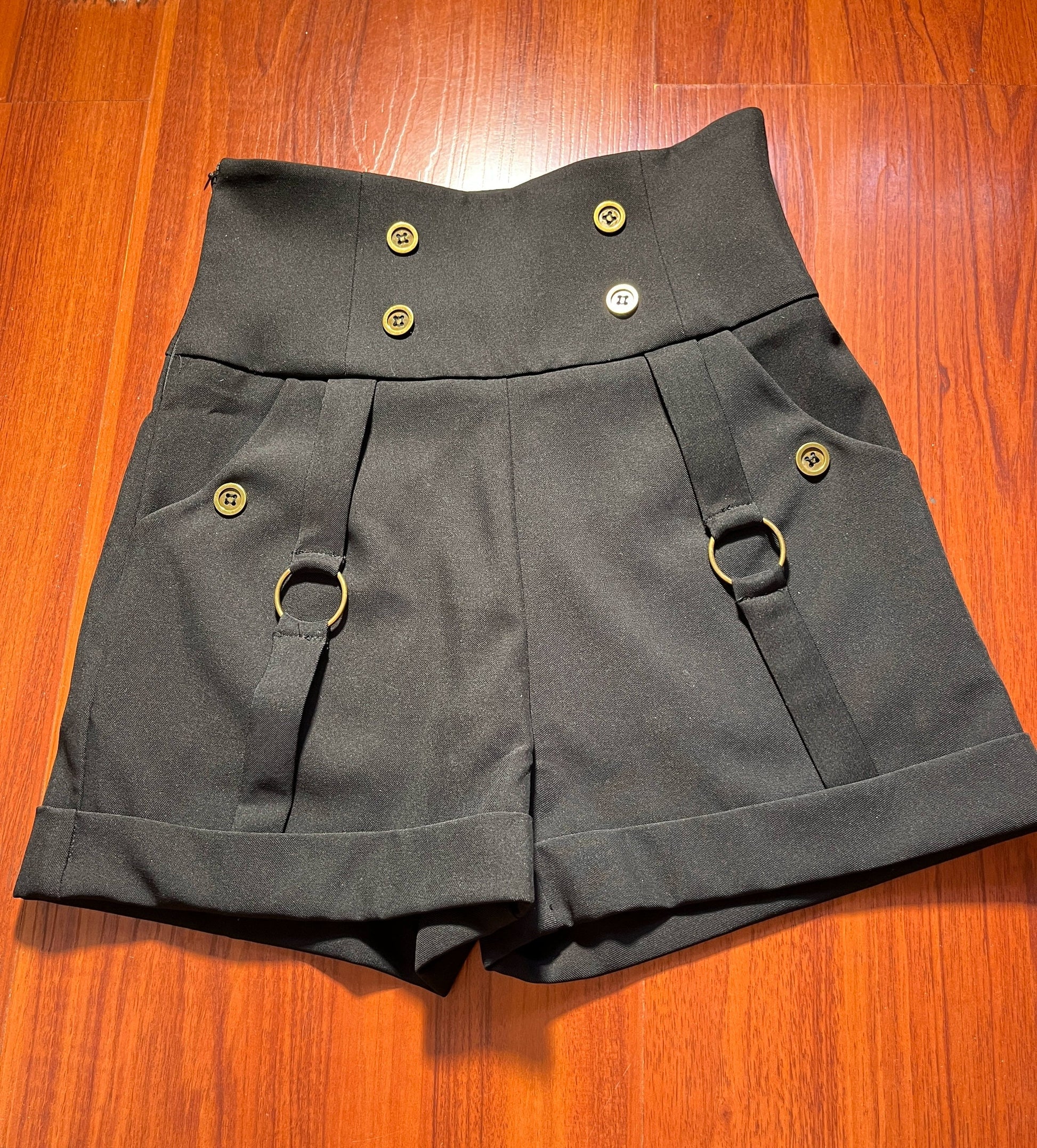 Gazing Galactic - Ouji Lolita Hight Waist Shorts