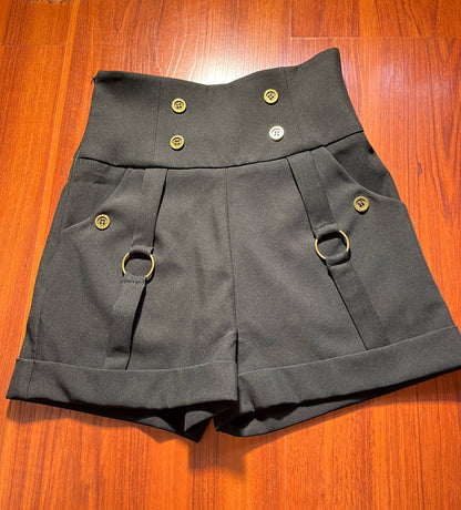 Gazing Galactic - Ouji Lolita Hight Waist Shorts