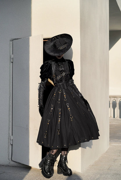 FOXTROT - Ghost Ship - Gothic Lolita Pirate JSK & Mutton Sleeves Blouse