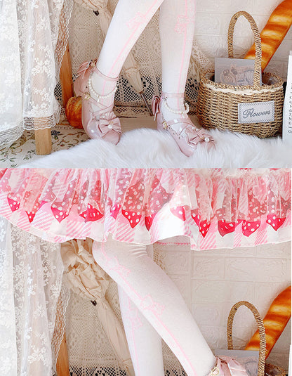 Roji roji - Annie's Gift Cotton Lolita Stockings