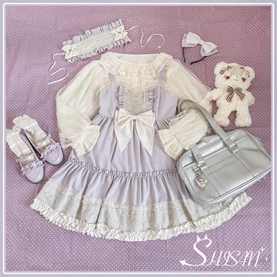 Eye of  White Crow - Dairy Lolita Dress Hot Girl JSK