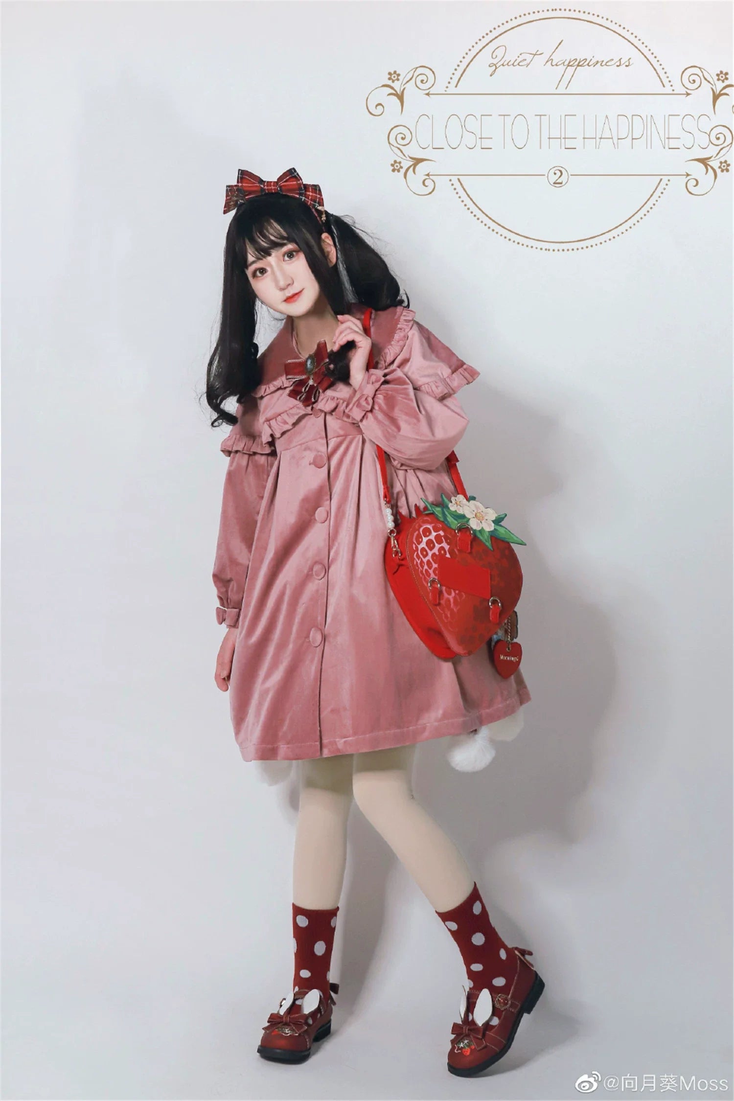 Dark Star Island - Winter Lolita Cape Velvet Antique Lolita Coat