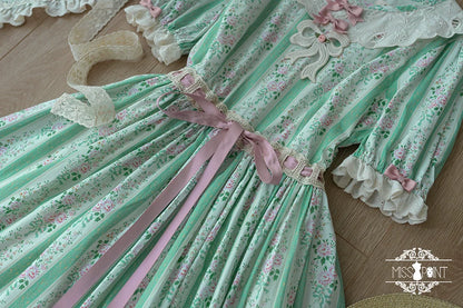 Miss Point - Customized Elegant Lolita OP Dress Cute Daily Girl Short Lolita Dress