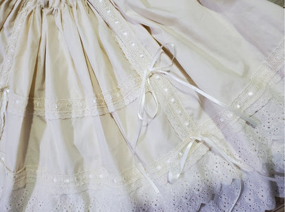 WangYan&Summer - Cotton Embroidery Lolita Petticoat