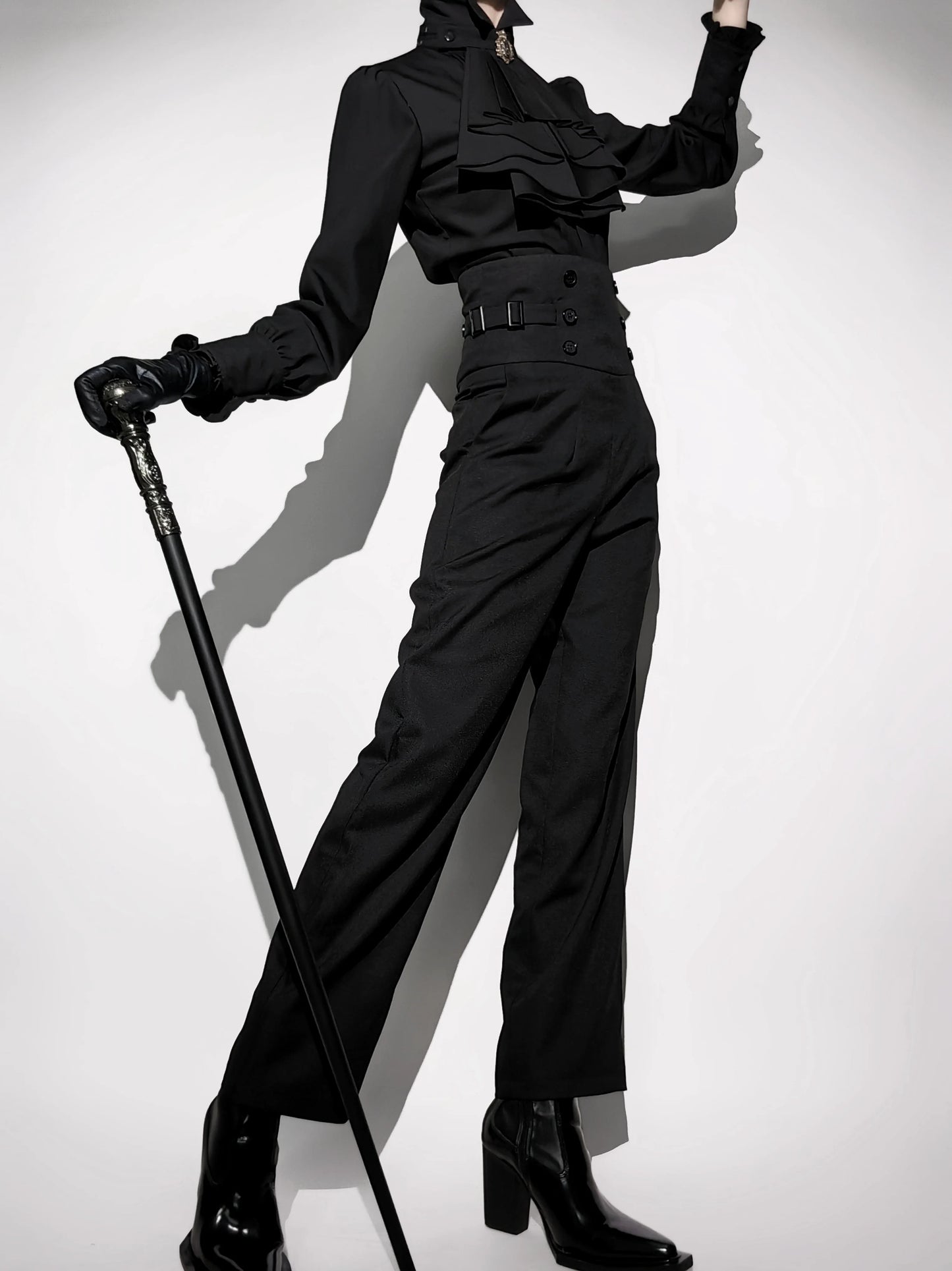 Gazing Galactic - Raycey - Ouji Lolita Pants, Prince Lolita Trousers