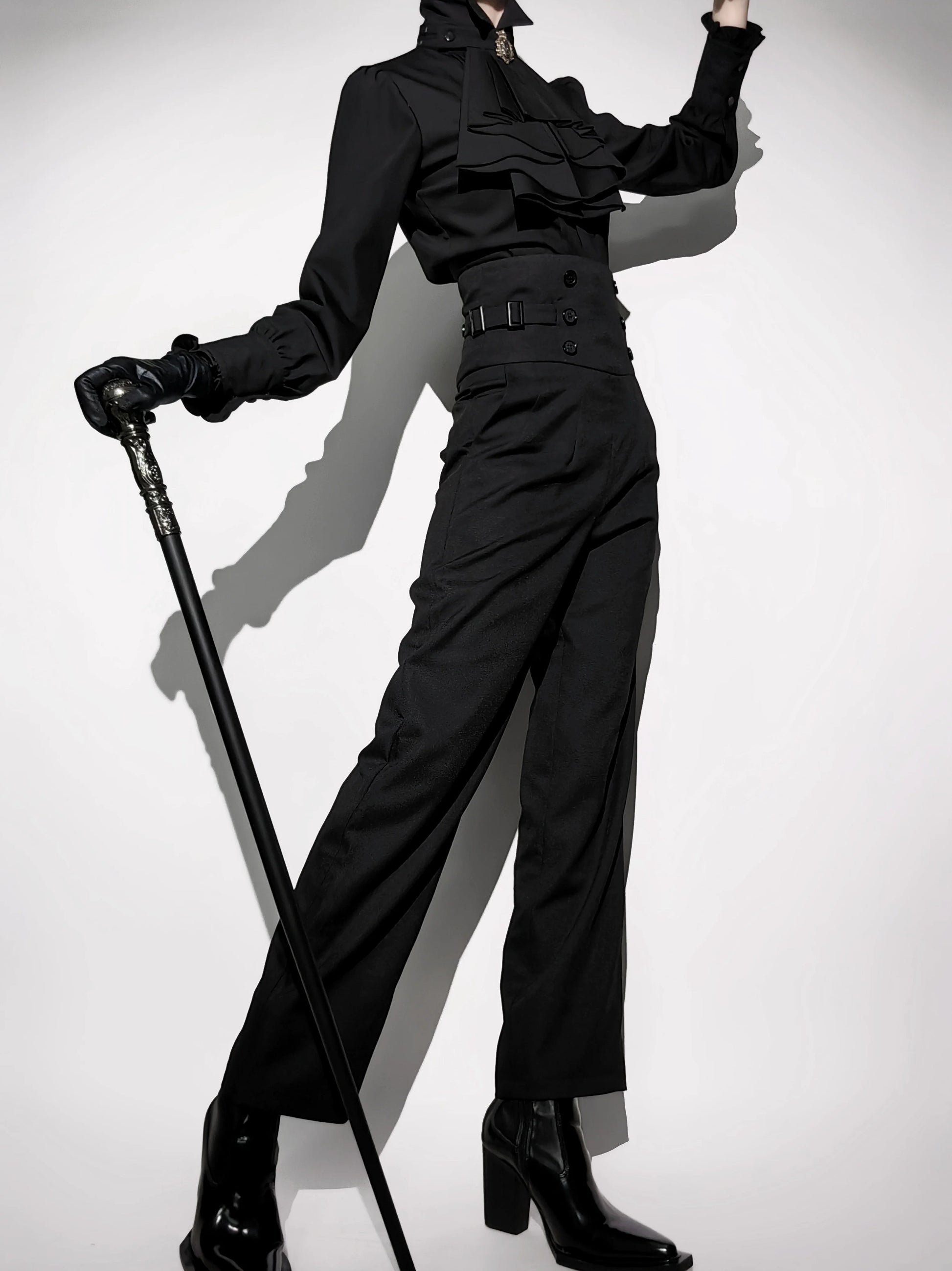 Gazing Galactic - Raycey - Ouji Lolita Pants, Prince Lolita Trousers