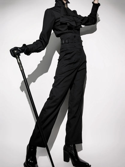 Gazing Galactic - Raycey - Ouji Lolita Pants, Prince Lolita Trousers