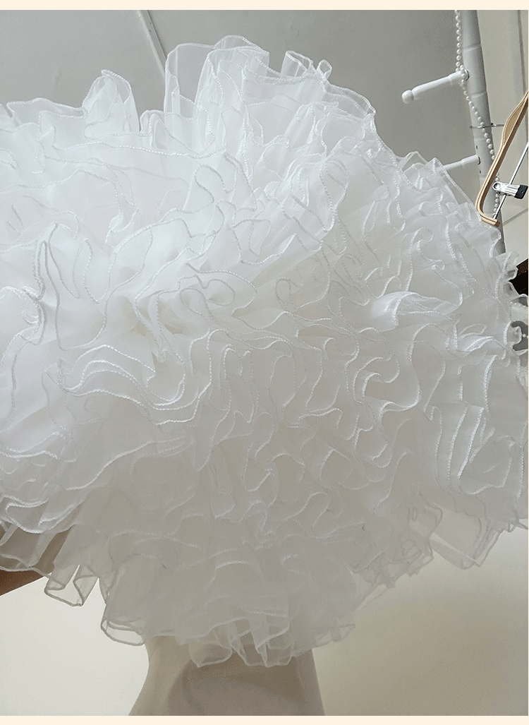 Niu Niu - Plus Size Lolita Petticoat with Daily or Fluffy Version