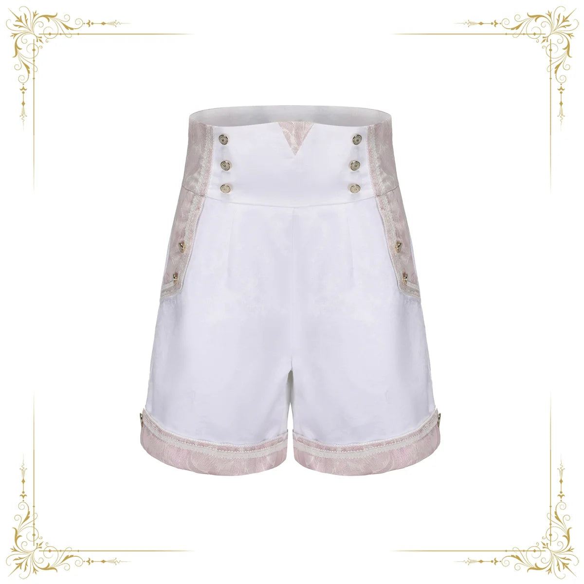 Immortal Thorn - Night of Sword - Ouji Lolita Shorts High Waist Prince Shorts
