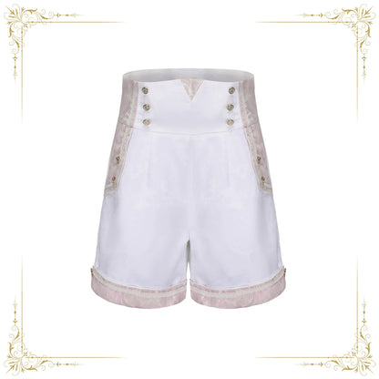 Immortal Thorn - Night of Sword - Ouji Lolita Shorts High Waist Prince Shorts