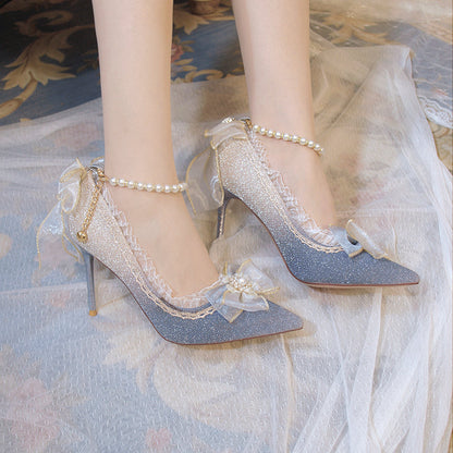 One Night - Wedding Lolita High Heels Shoes