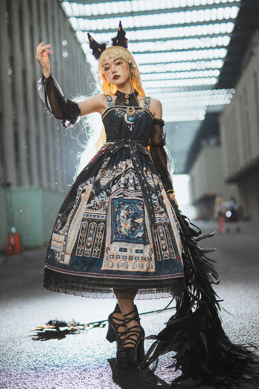 Miss point - Dusk Bester - Egyptian Casual Lolita JSK