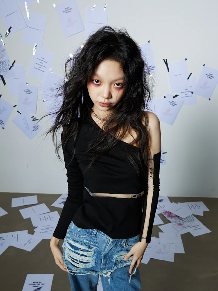 Sexy long sleeve t-shirt【s0000006326】