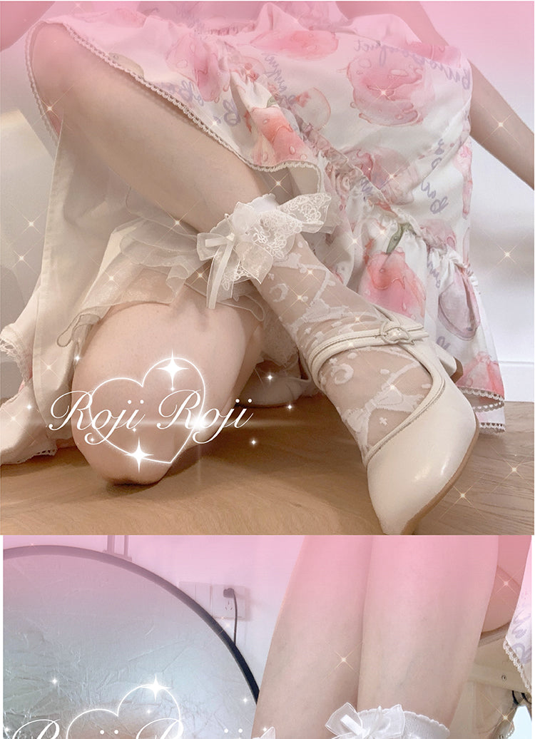 Roji roji - Lace Lolita Summer Short Socks