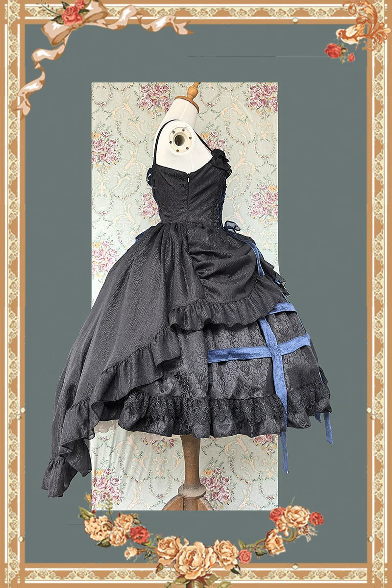 Infanta - Lilith's Cage - Gothic Lolita JSK Dress & Blouse
