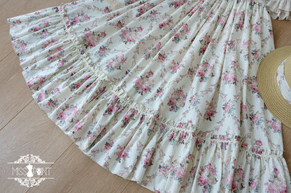 Miss Point - Happy Summer - Elegant Lolita Floral JSK Dress