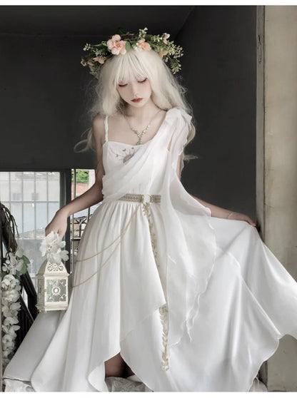 Eternal Island of Girls - Lolita Tethys Tears Greek JSK Dress