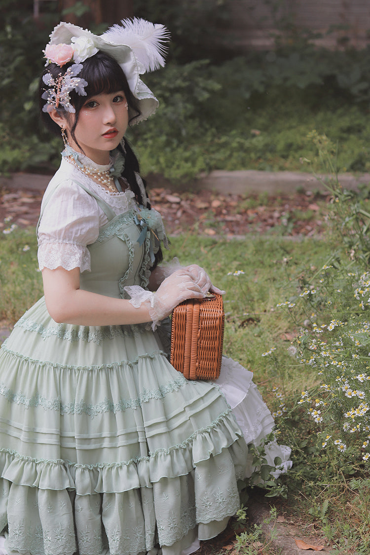 Dawn and Morning - Rozen Maiden - Elegant Lolita Jumper Dress
