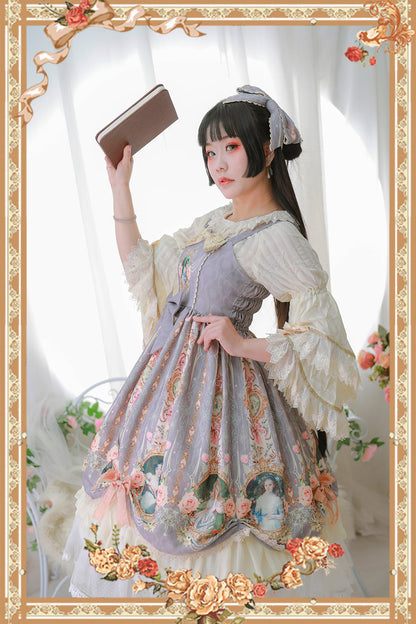 Infanta - Portrait of a Little Lady - Classic Lolita Jumper Dress