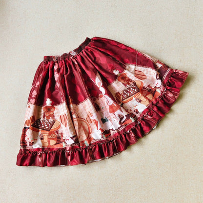 Magic Tea Party - Cotton Lolita SK Multiple Patterns Lolita Skirt Collection