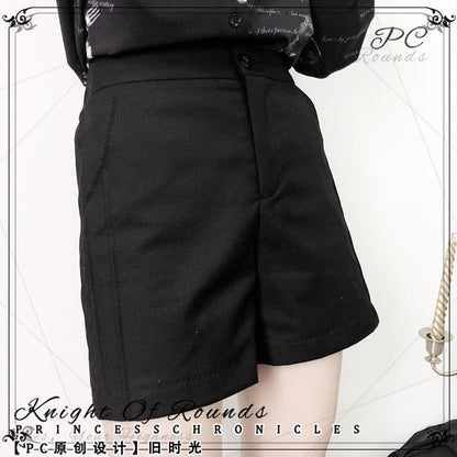 Princess Chronicles - Casual Elegant Ouji Shorts