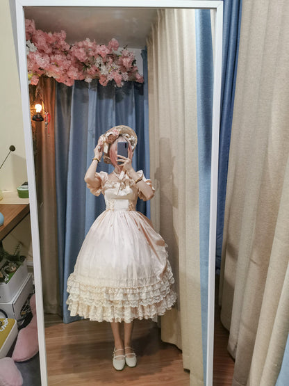 Sweet Wood - CLA Vintage French Lolita OP Dress