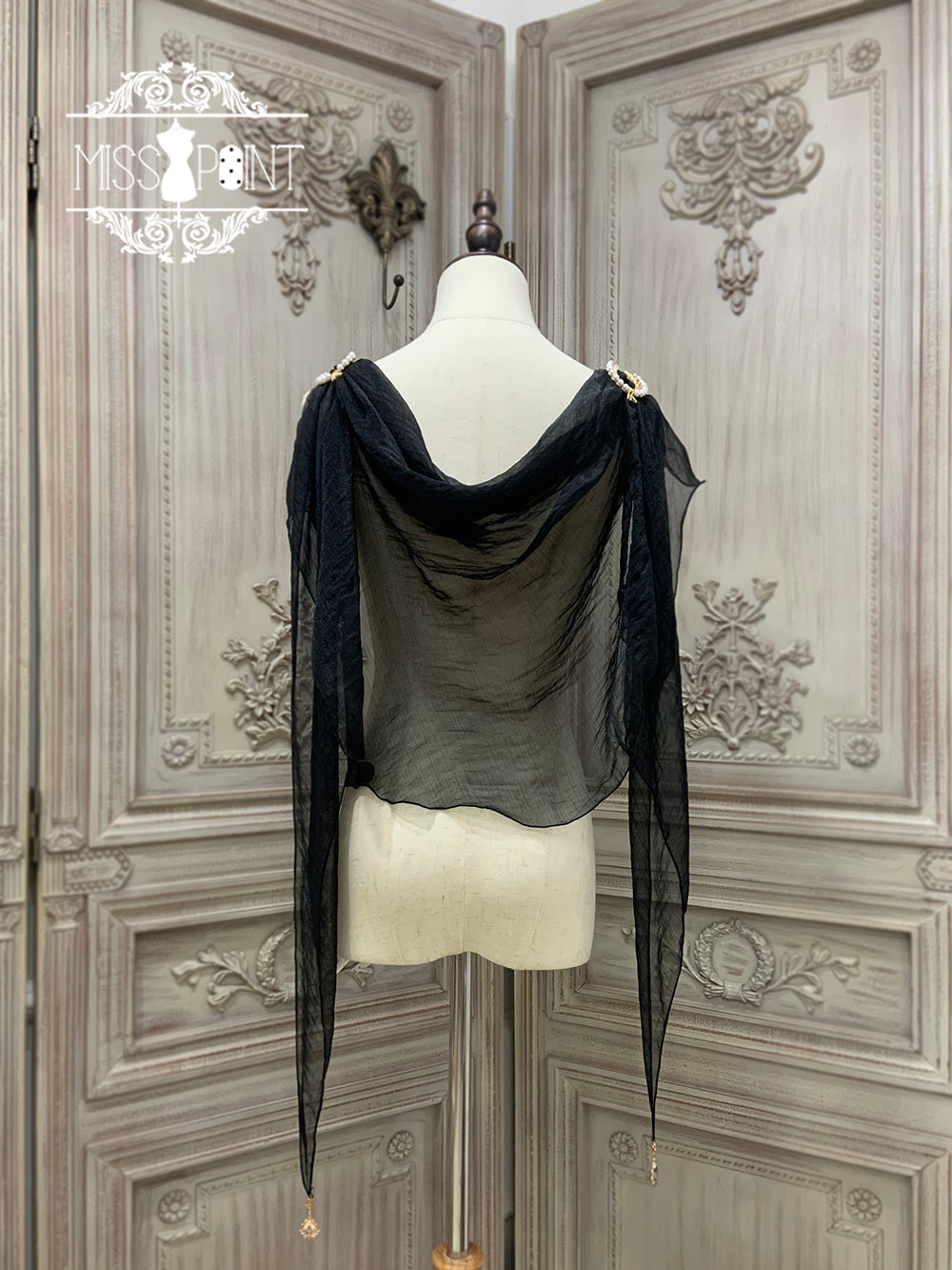 Miss Point - Dusk Bester - Egyptian Lolita Brooch Waistband Shawl