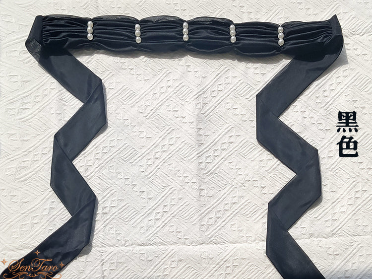 Sentaro - Elegant Lolita Multiple Colors Waist Tie