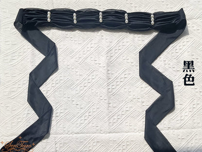 Sentaro - Elegant Lolita Multiple Colors Waist Tie