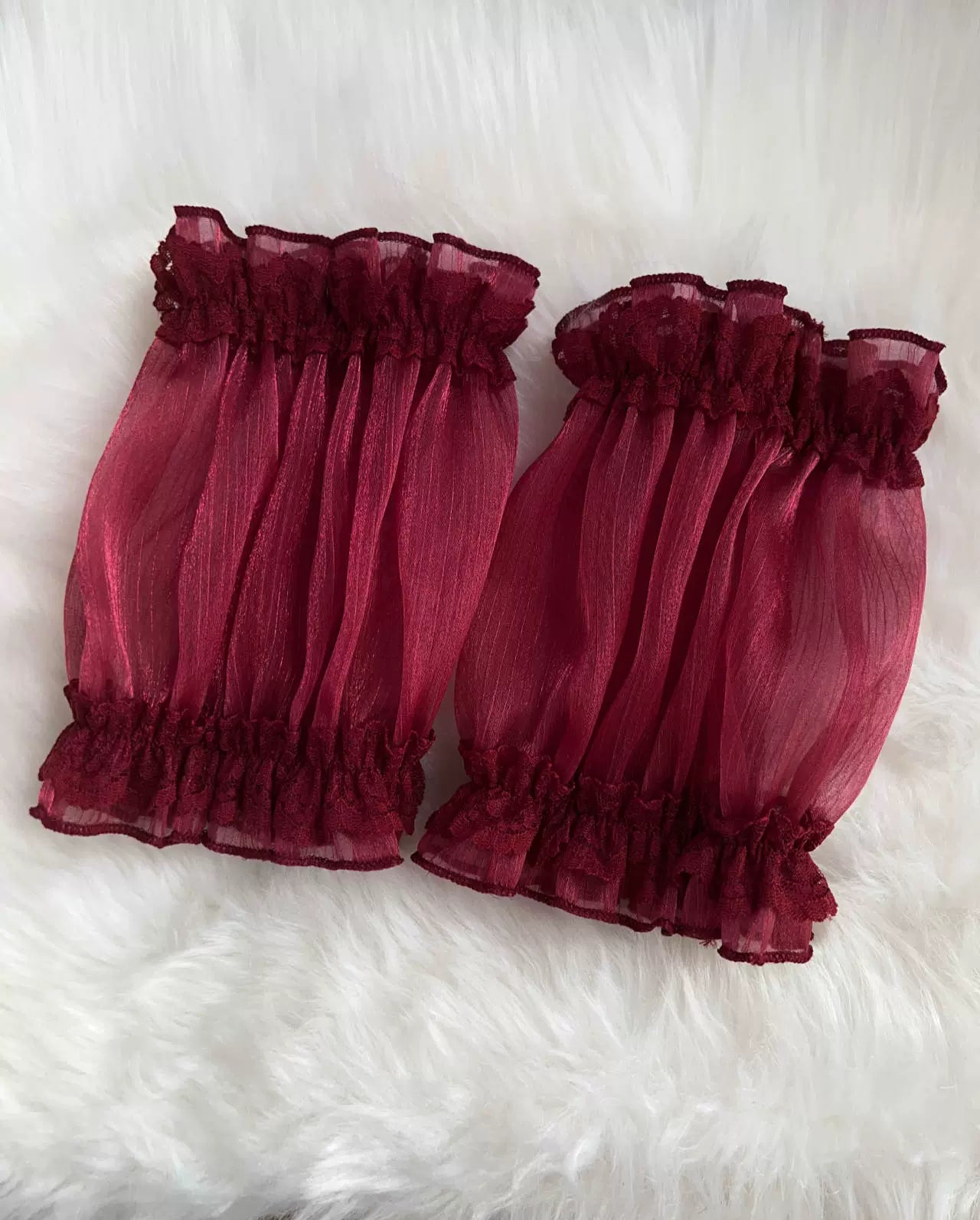 Sugar Girl - Rose Tale - Sweet Lolita Accessories Summer Trailing Short Sleeves KC